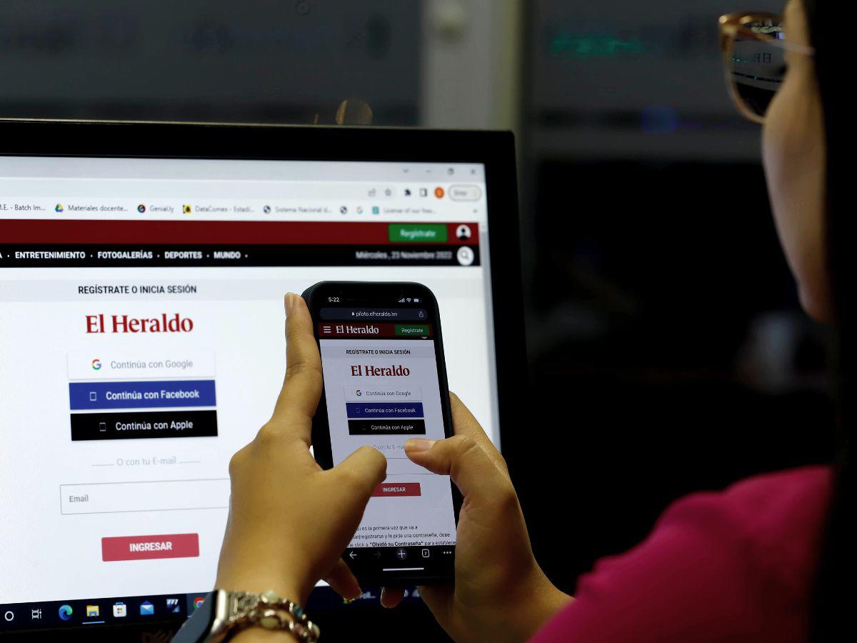 EL HERALDO se reinventa al lanzar su muro de registro