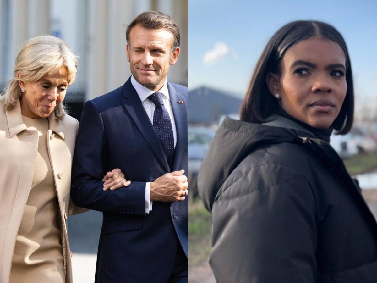 Lo que se sabe de la demanda de Macron a influencer que dijo que su esposa es un hombre