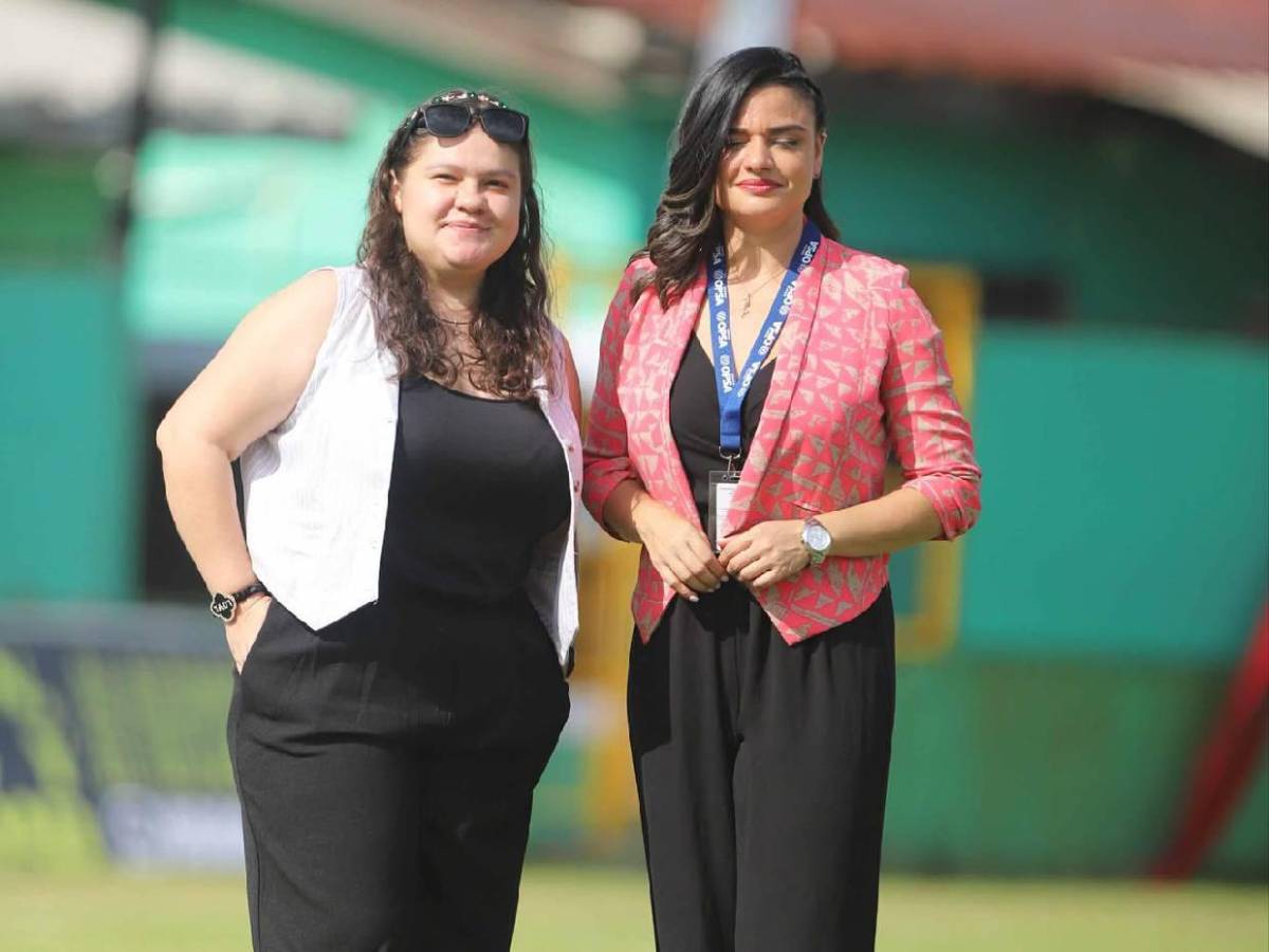 Bellas chicas, invasión Olimpista y el ambientazo en el regreso del CD Choloma a Liga Nacional