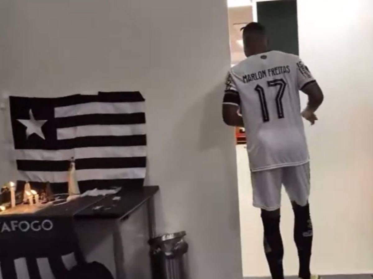 ¡Conmovedor! Capitán del Botafogo le dedica la Copa Libertadores a su padre fallecido