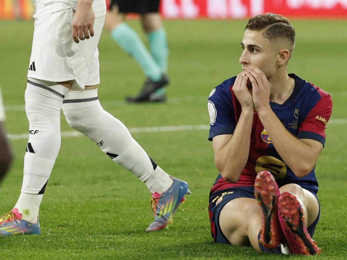 Así se vivió la agónica final de la Copa del Rey entre Barcelona vs Real Madrid Así se vivió la agónica final de la Copa del Rey entre Barcelona vs Real Madrid