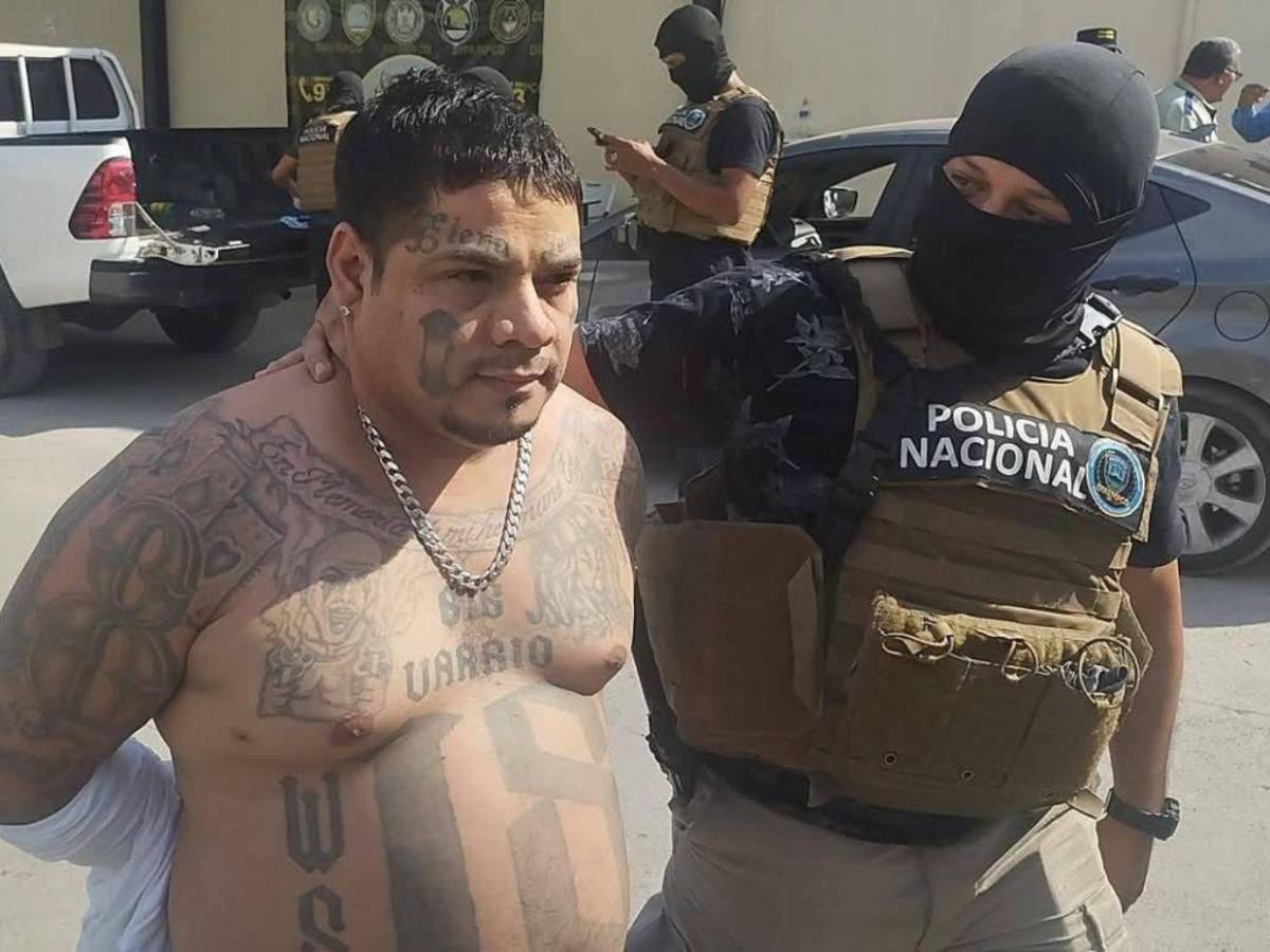 Líder de la Pandilla 18 ligado a crimen de Igor Padilla cubría sus tatuajes con maquillaje