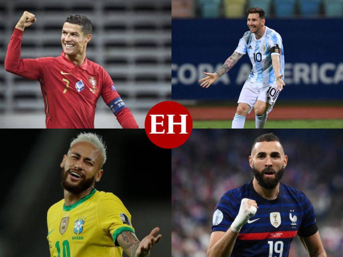 Las grandes figuras que disputarán su último Mundial en Qatar 2022