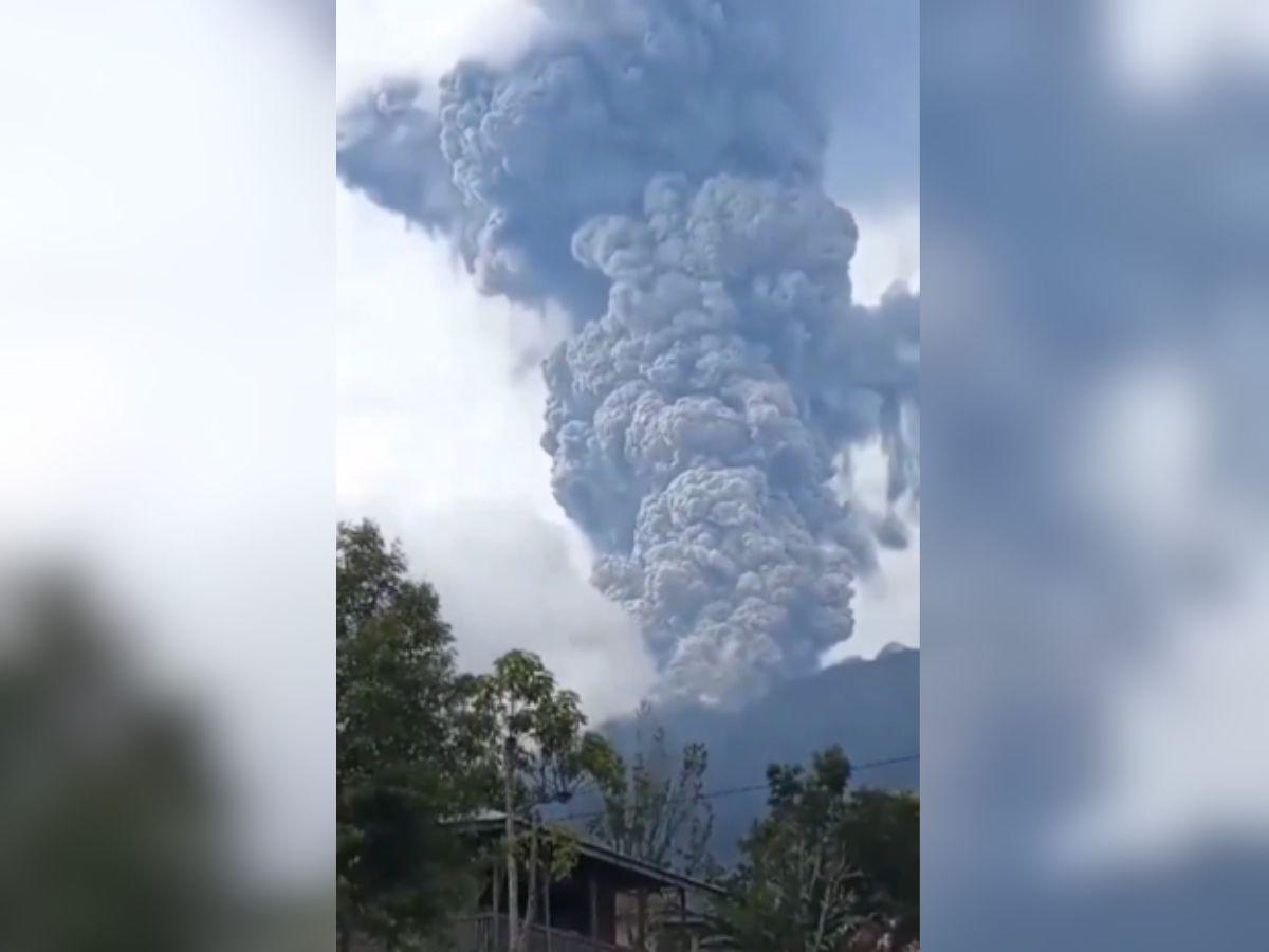 Hallan a once senderistas muertos tras erupción de volcán en Indonesia