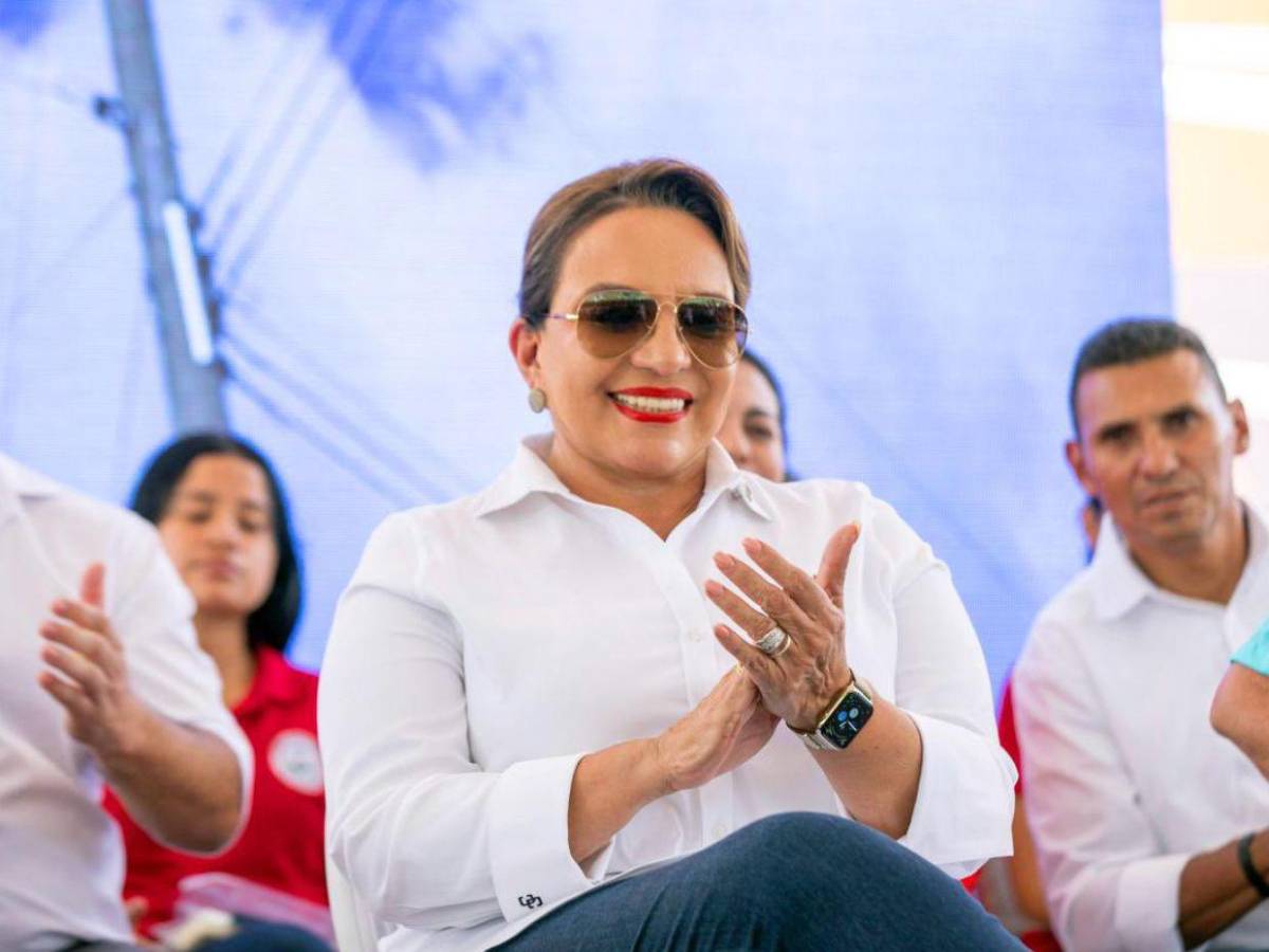 ¿Ahora a qué se dedica? Xiomara Castro reaparece tras dejar la presidencia de Honduras