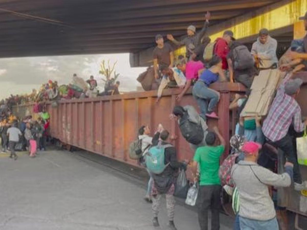 Suspenden operación de trenes mexicanos usados por migrantes para llegar a EEUU