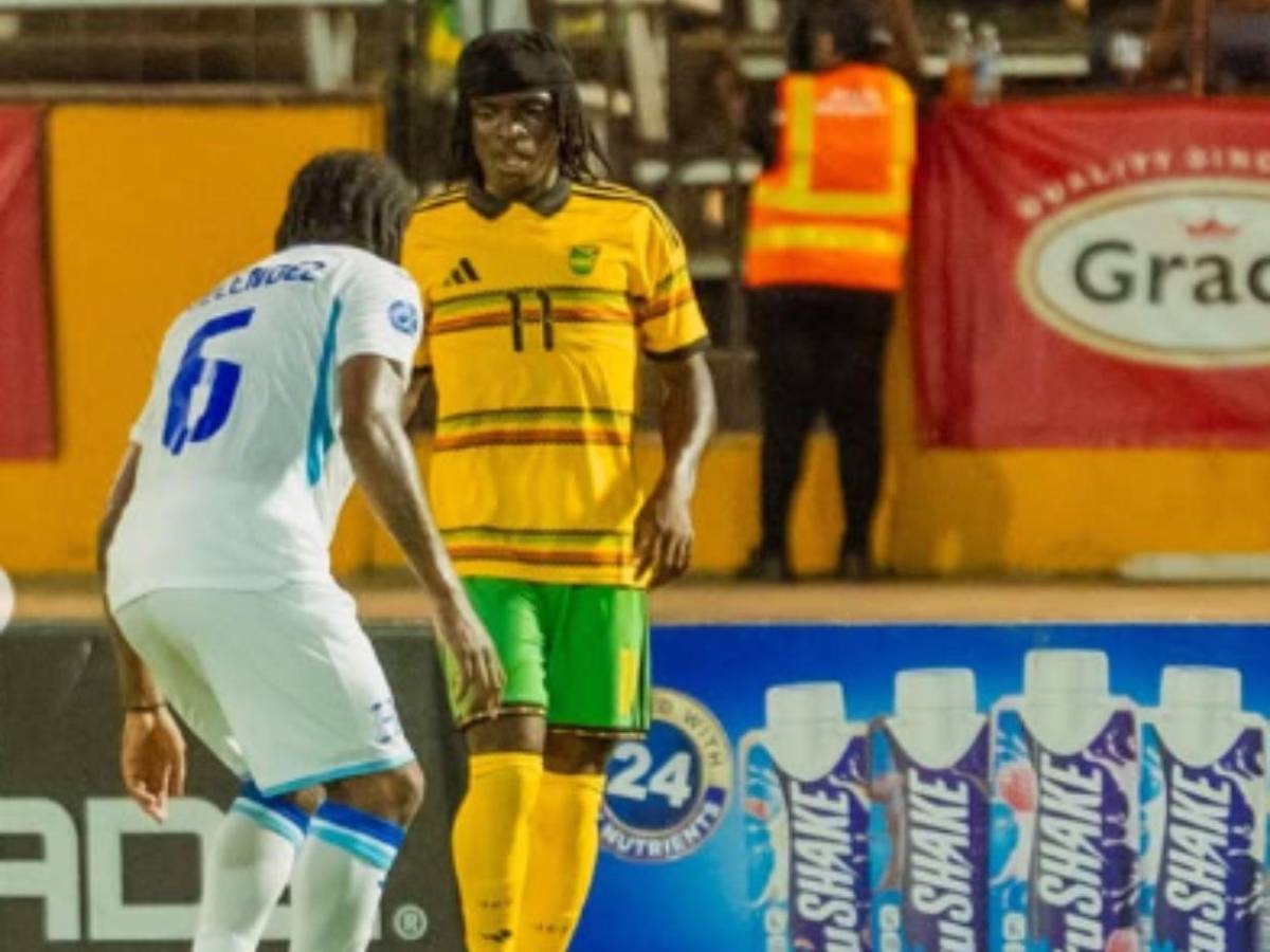 Honduras vs Jamaica en Nations League 2026: los jugadores más caros de cada selección