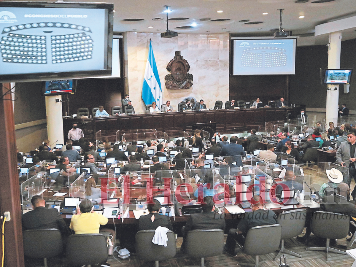 Junta directiva del CN cobró más de L 4 millones en viáticos en tres meses