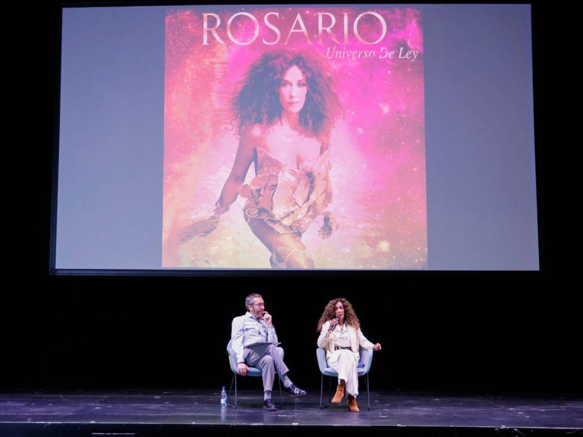 Rosario celebra 30 años de carrera con su álbum “Universo de ley” junto a otros artistas