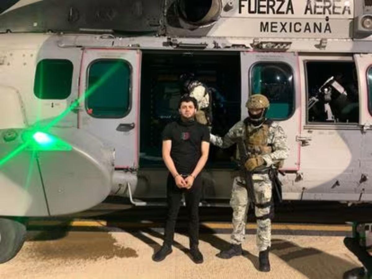 México captura a “Nini”, jefe de seguridad del cartel de Sinaloa