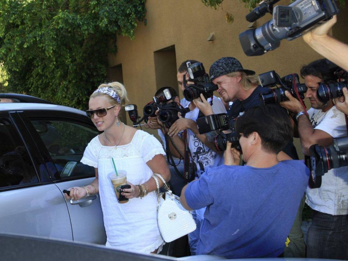 Reporte policial revela los escandalosos detalles del arresto de Britney Spears