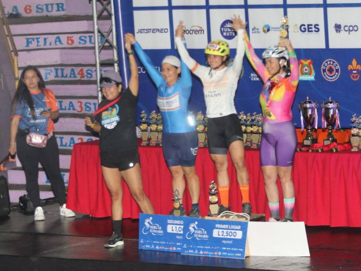 Así se vivió la premiación de la Vuelta Ciclística de EL HERALDO 2025