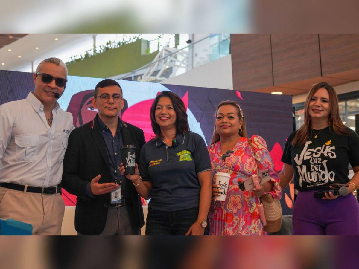 Talentos hondureños destacan en la película internacional Jesús, luz del mundo