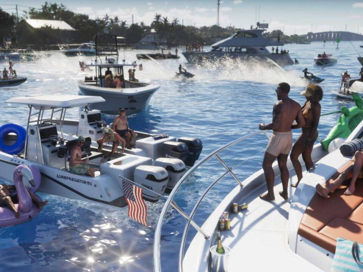 GTA 6 lanza su nuevo tráiler oficial a un año para su estreno: así lucen los gráficos