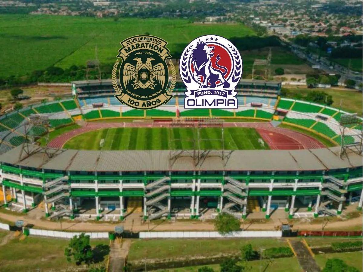 Marathón vs Olimpia: Bajas confirmadas para la final del fútbol hondureño