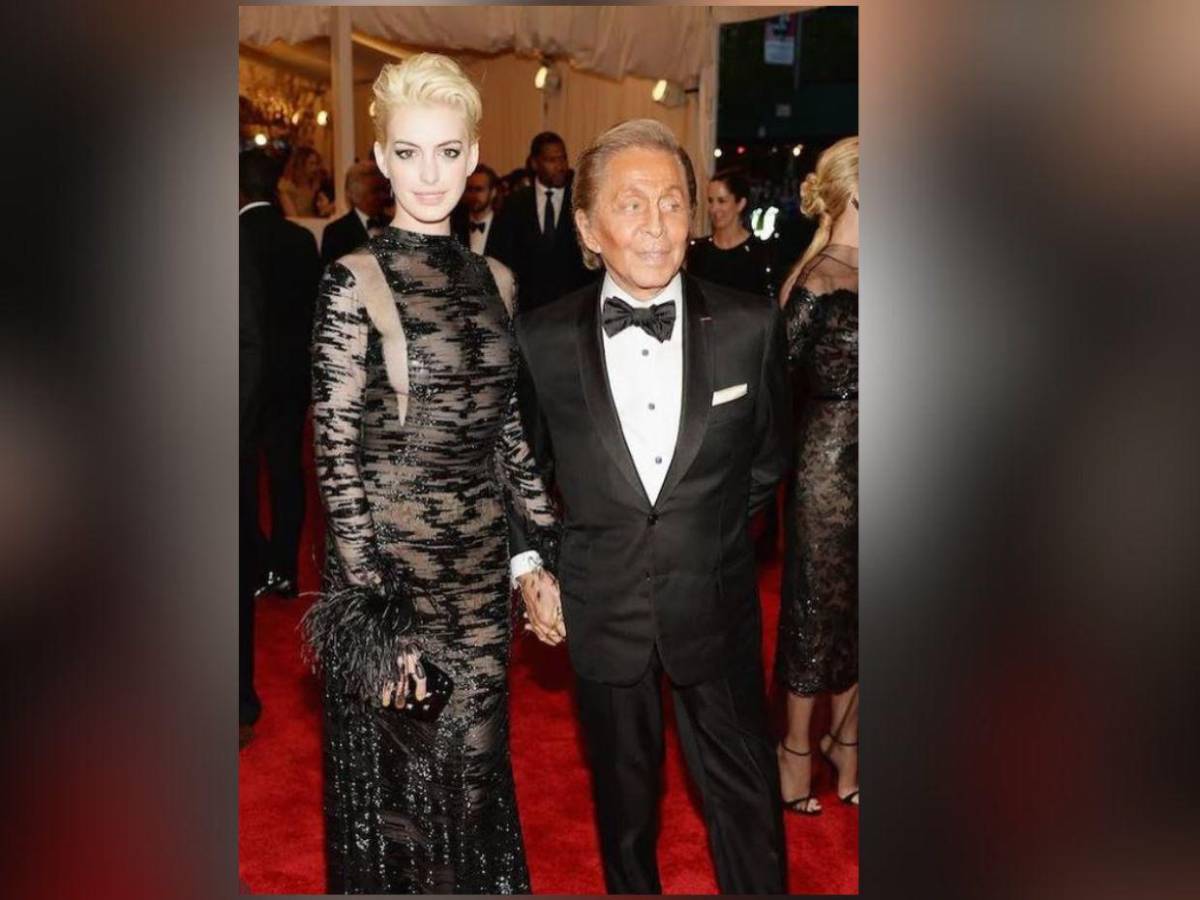 De Diana de Gales a Anne Hathaway: Las musas que inspiraron a Valentino