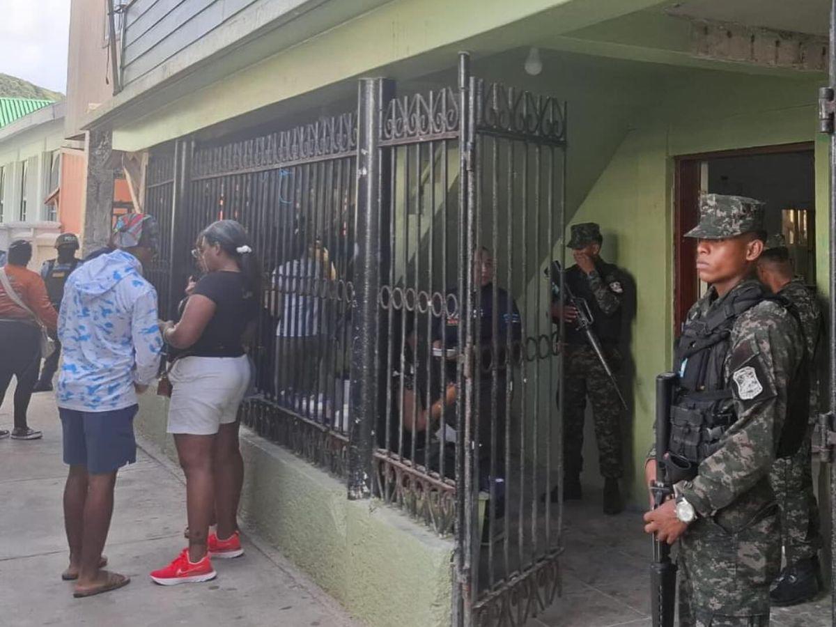 Sin disturbios y se espera un cierre en calma: así avanzan las elecciones en Guanaja