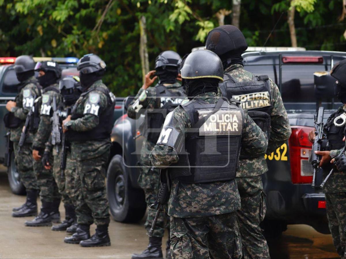 Retenes, militares, armas largas y Black Mamba: así intervienen Omoa y Trujillo tras masacres