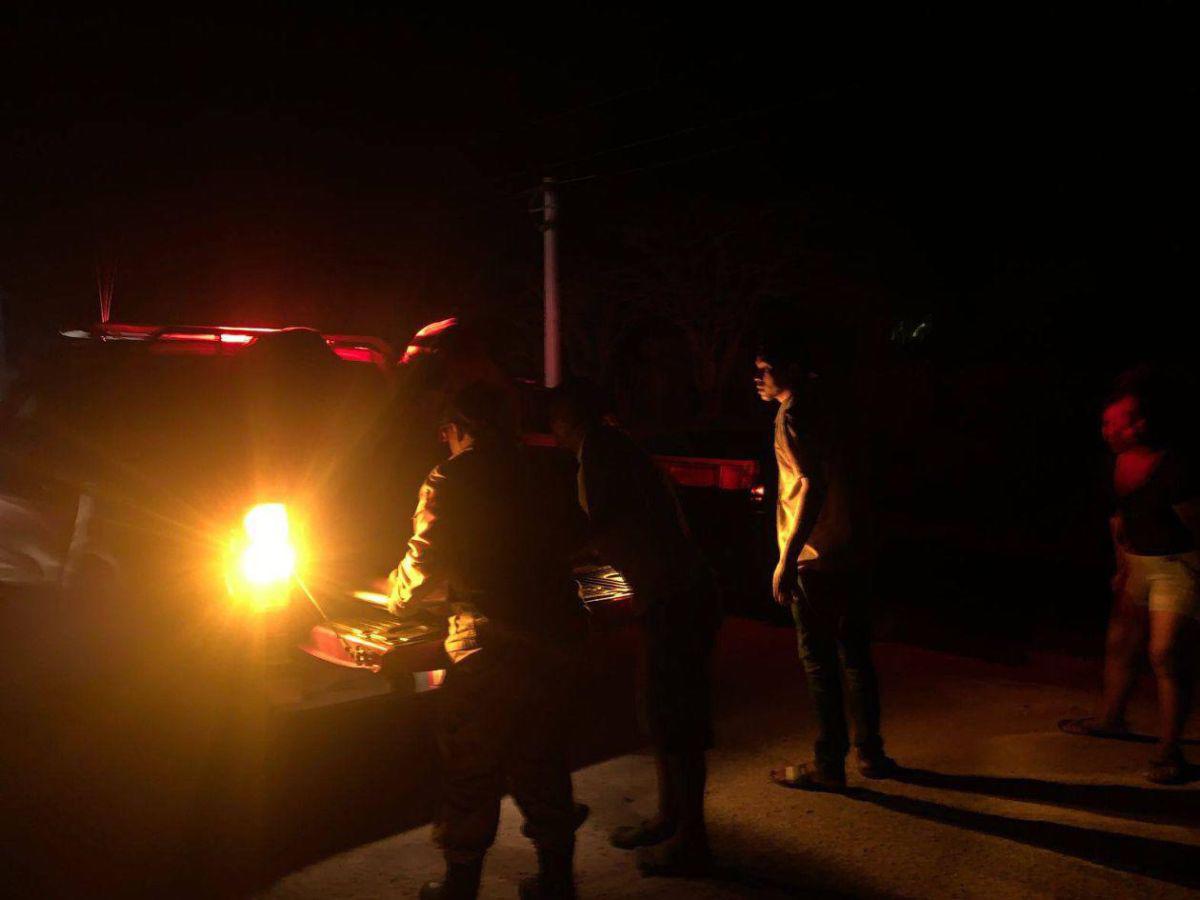 Gemelos son embestidos por un carro en Yoro; solo uno sobrevivió