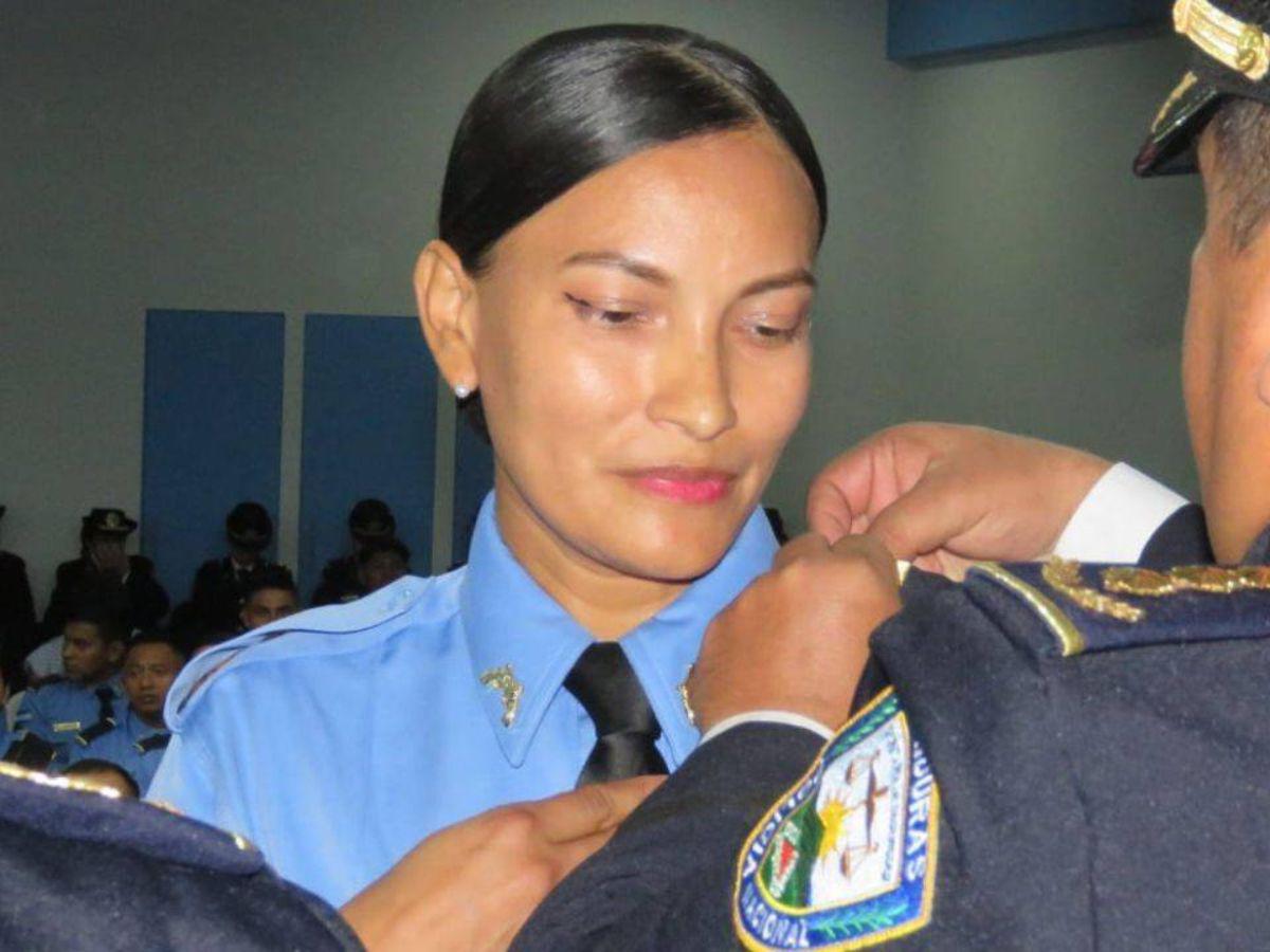 Ofrecen recompensa de L300,000 por la pareja de Yuli Solórzano, policía asesinada en la capital
