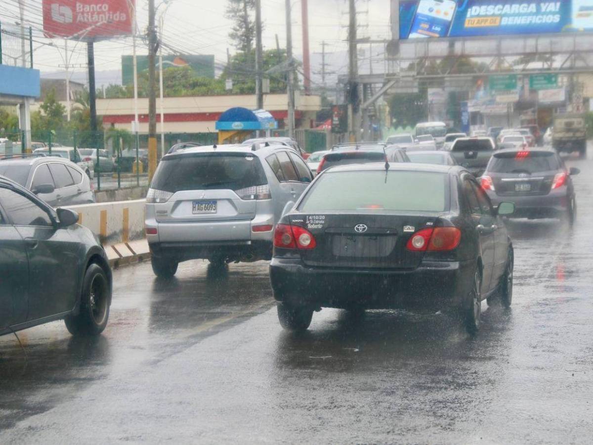 Fuertes lluvias azotarán Honduras: estos departamentos tendrán hasta 60 y 40 mm de acumulados