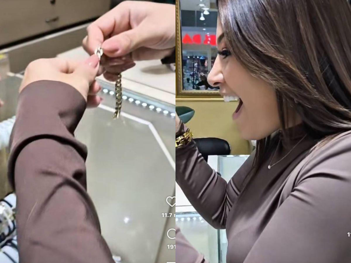 Muéstreme las más caras: Milagro Flores sorprende a 'Supremo' con lujoso regalo de cumpleaños