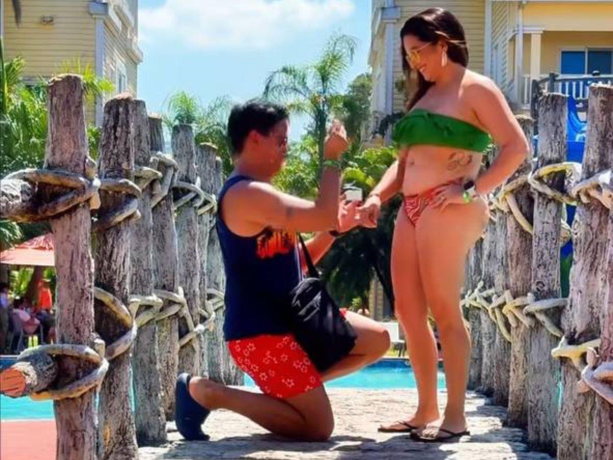 El sueño que no pudo cumplir: así le pidieron matrimonio a la chef Sandra semanas antes de morir