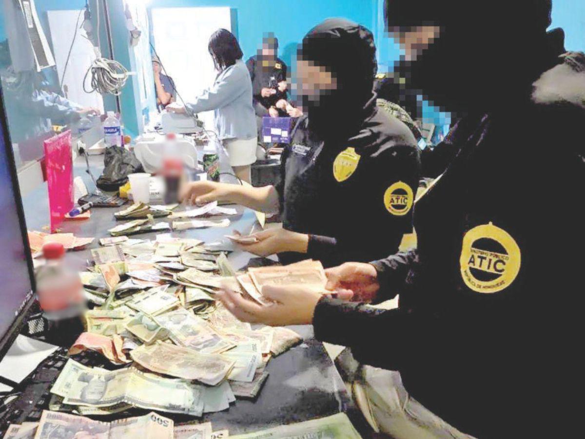 ¿Cuál es la cifra total de fondos congelados a Koriun Inversiones?