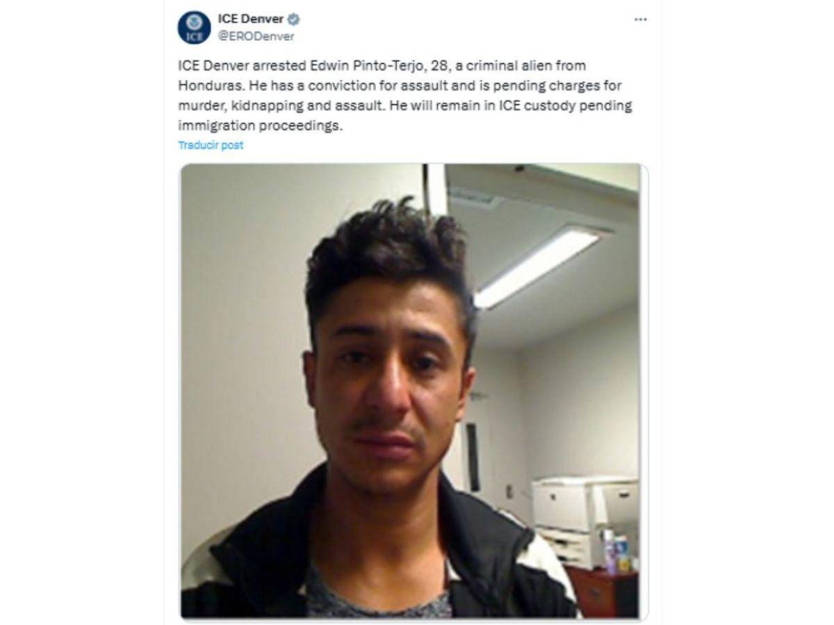 ¿Quiénes son los cinco hondureños deportados de EE UU y cuáles son los delitos?