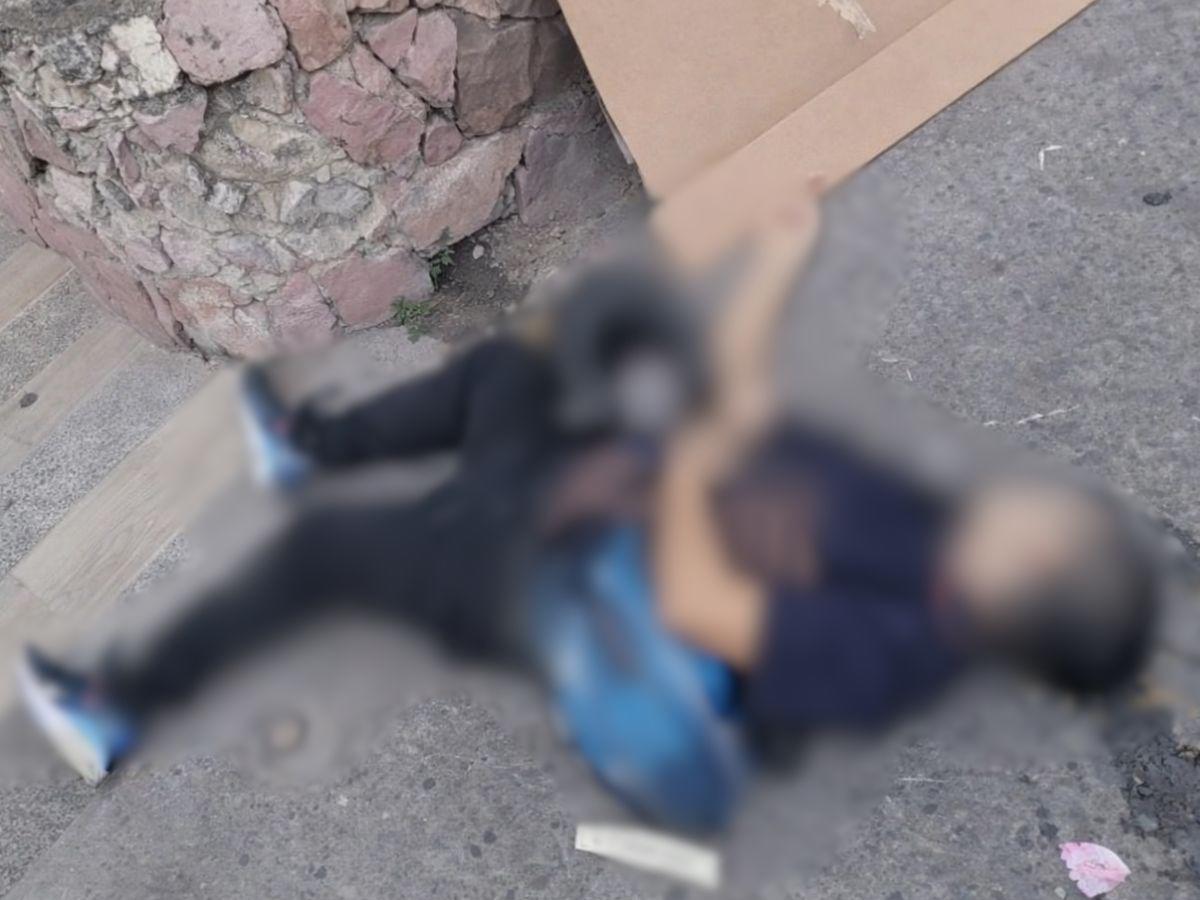 Kevin Valle dejó mal estacionada su moto y fue asesinado por un guardia en la capital