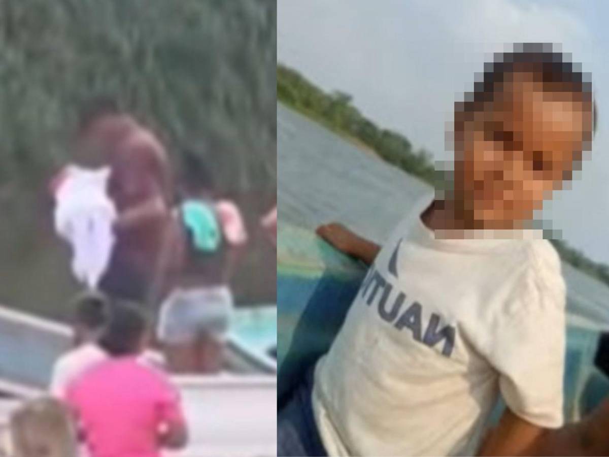 Falta de carretera le costó la vida: niño de 3 años fallece por inflamación abdominal en la Mosquitia