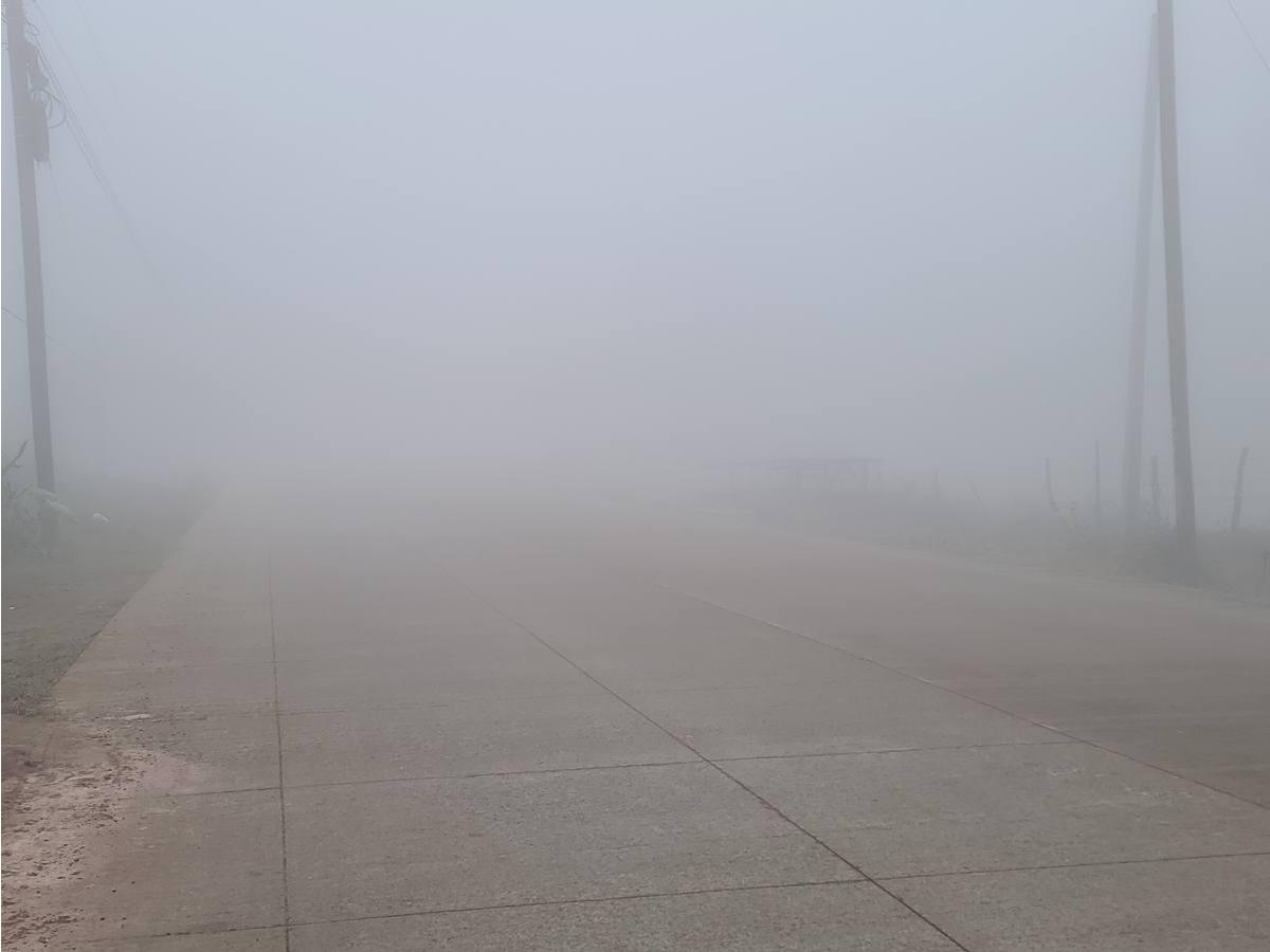 Intibucá llegó hasta 2 grados: así se sintió la madrugada más helada de Honduras