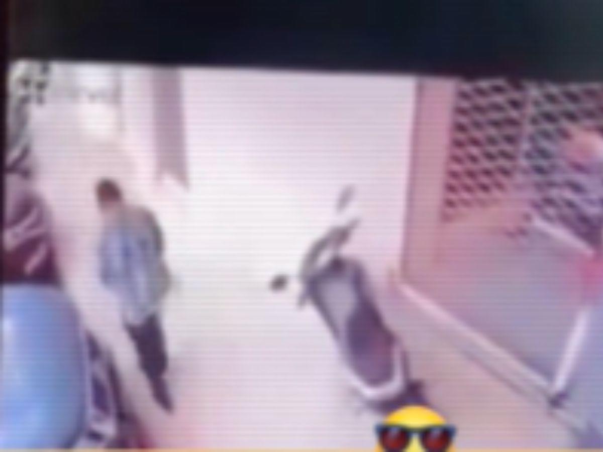 La pistola falló dos veces: cámaras captaron atentado contra el abogado Marlon Rodríguez
