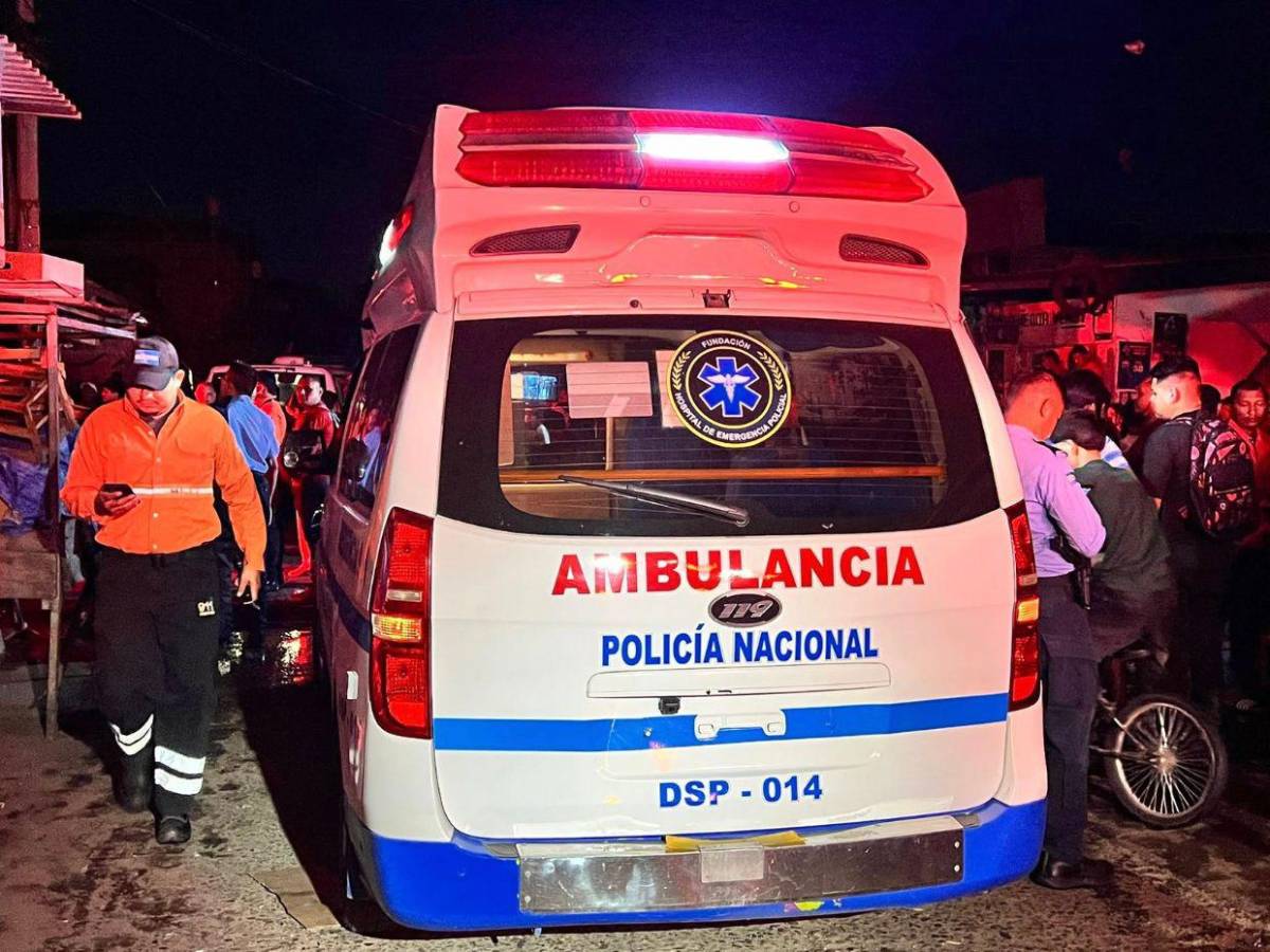 Imágenes de incendio devorador en Mercado Medina en SPS: Todo está rostizado ya