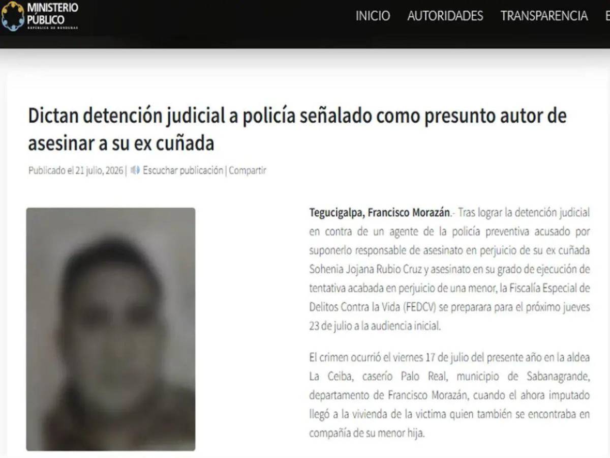 Por una demanda de alimentos: la razón por la que Juan de Dios habría matado a su excuñada