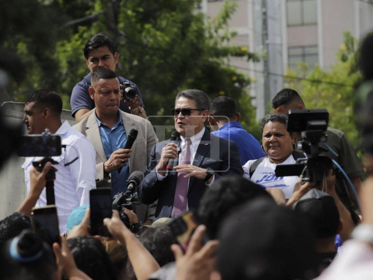 No existe fraude y no existe lavado de activos: JOH sobre acusaciones por Caso Pandora II