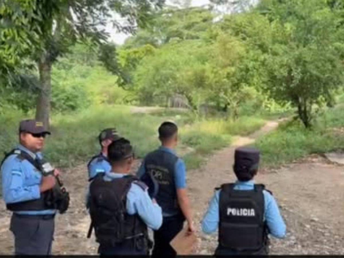 “Faltan 3 por matar”: hallan cabeza humana en Yoro y la Policía busca el resto del cuerpo