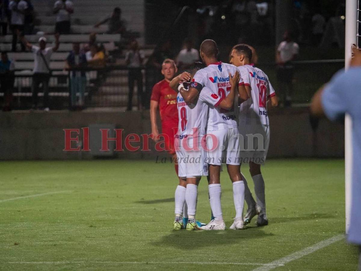 Olimpia venció al Municipal en EE UU y sigue invicto en la era de Pedro Troglio