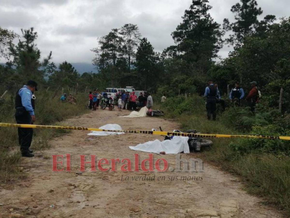 Tres muertos deja nueva masacre en Siguatepeque, Comayagua
