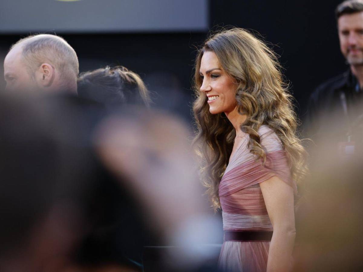 BAFTA 2026: Así lució Kate Middleton en su esperado regreso