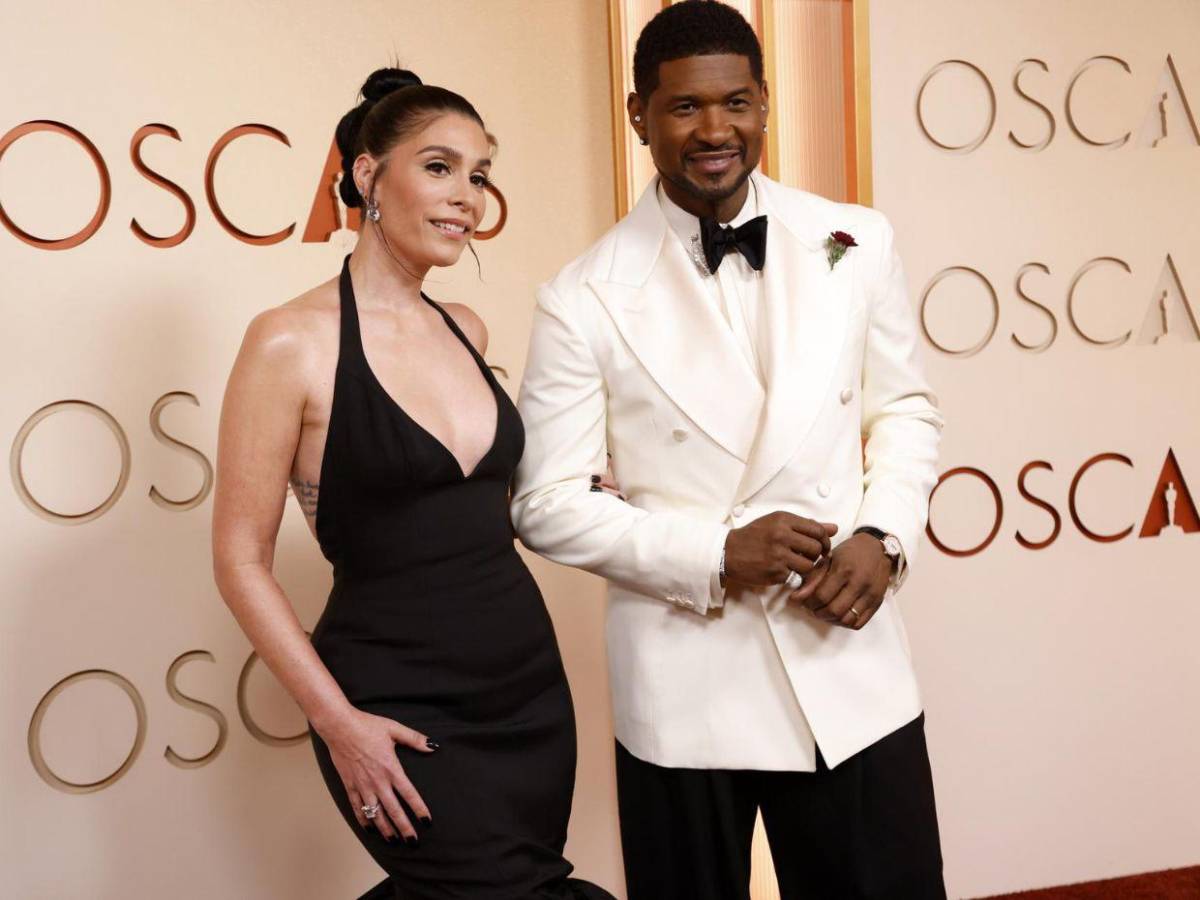 Las parejas que robaron miradas en la alfombra roja de los Oscar