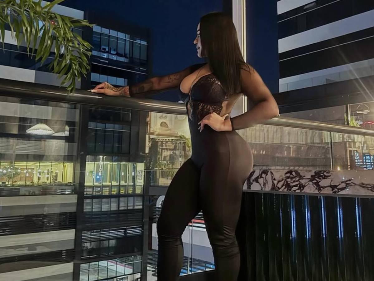 Destapan el problema entre las pomponeras previo al partido de tiktokers Honduras vs Brasil