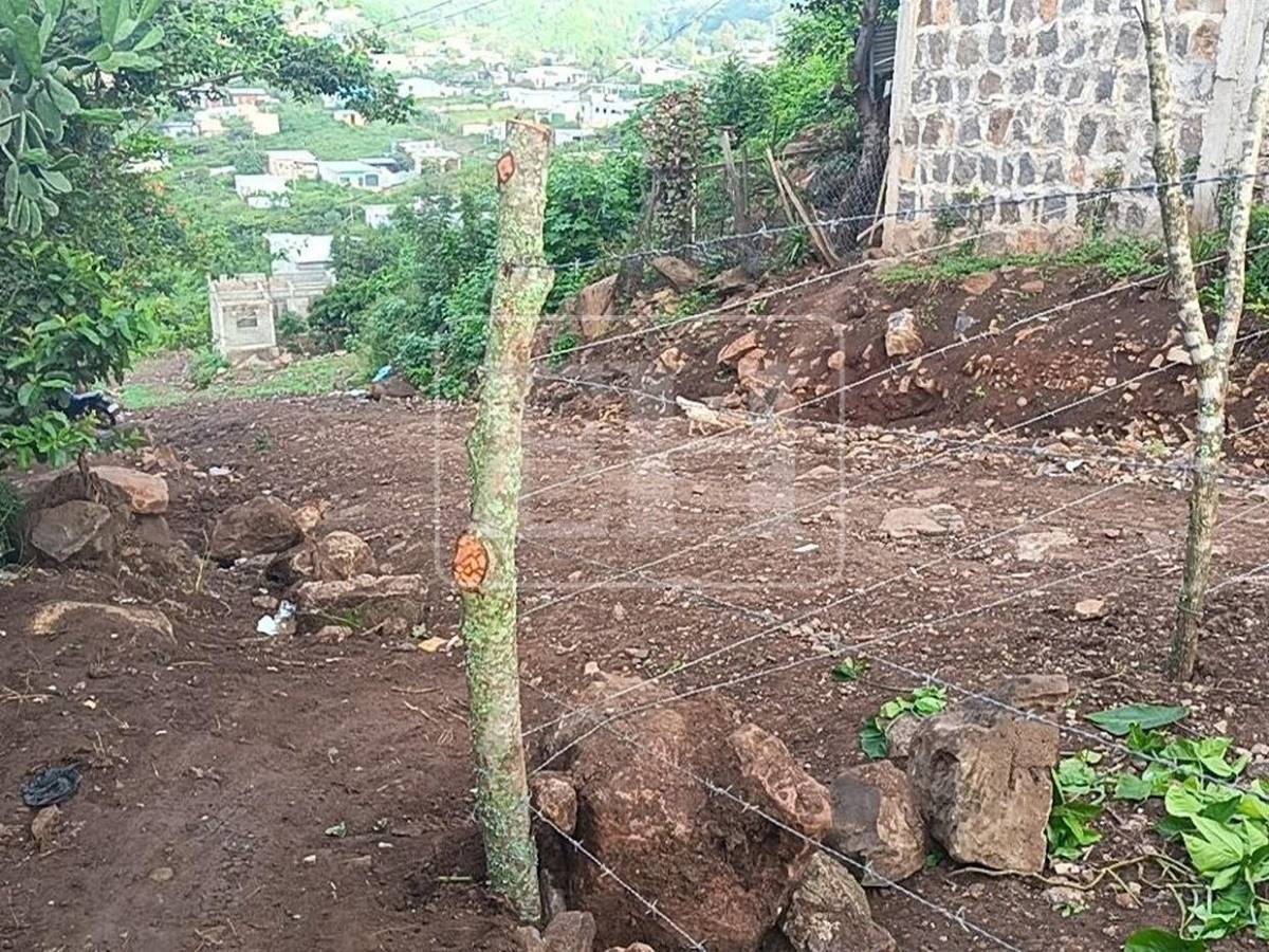 Cerco de púas deja sin paso a vecinos de colonia Monte de los Olivos