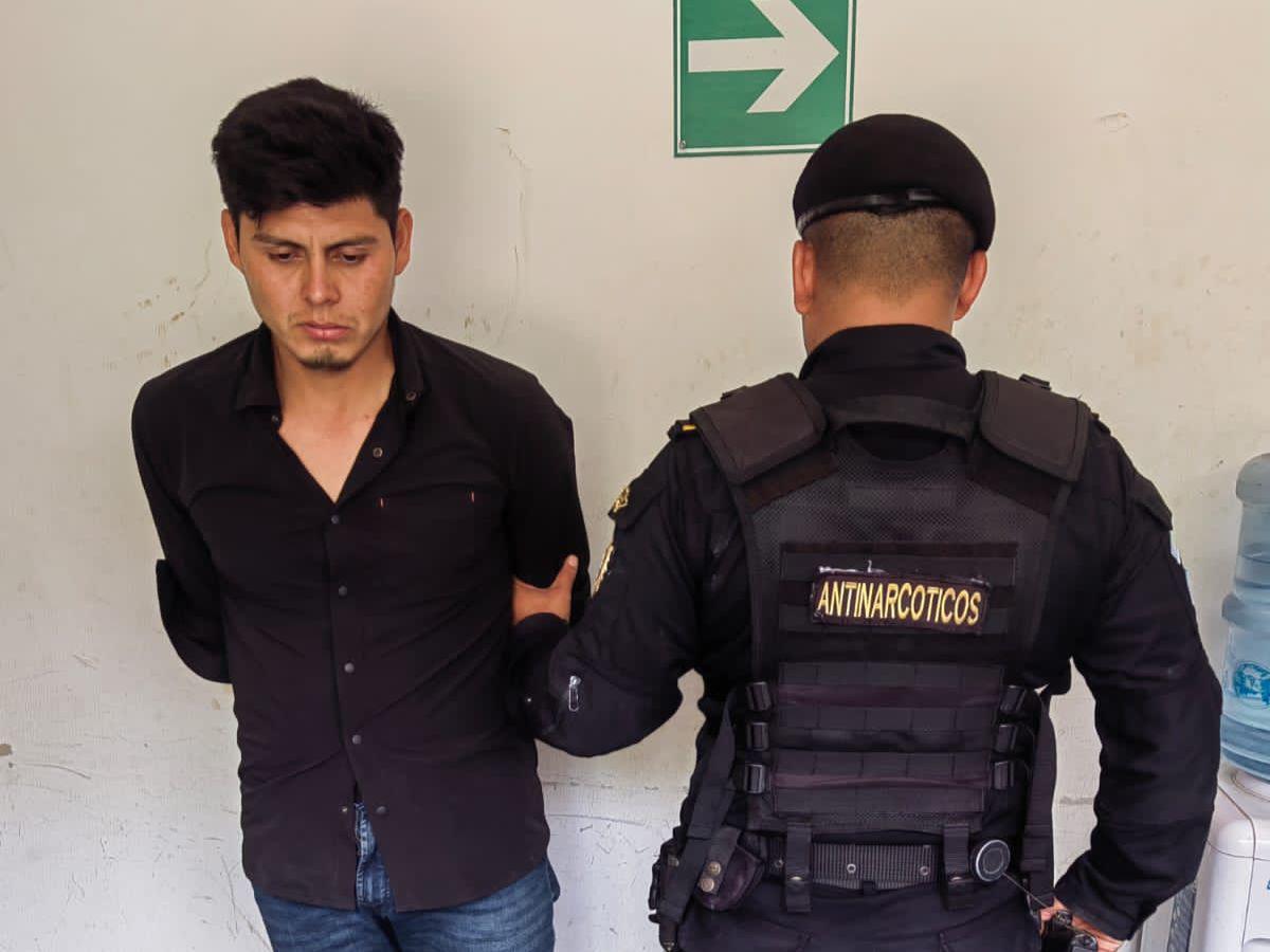 Detienen en Guatemala a hondureño que era buscado por homicidio