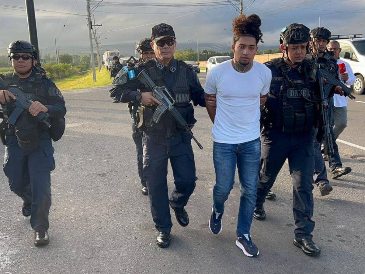 Por participar en crimen organizado, dos hondureños son extraditados a EE UU