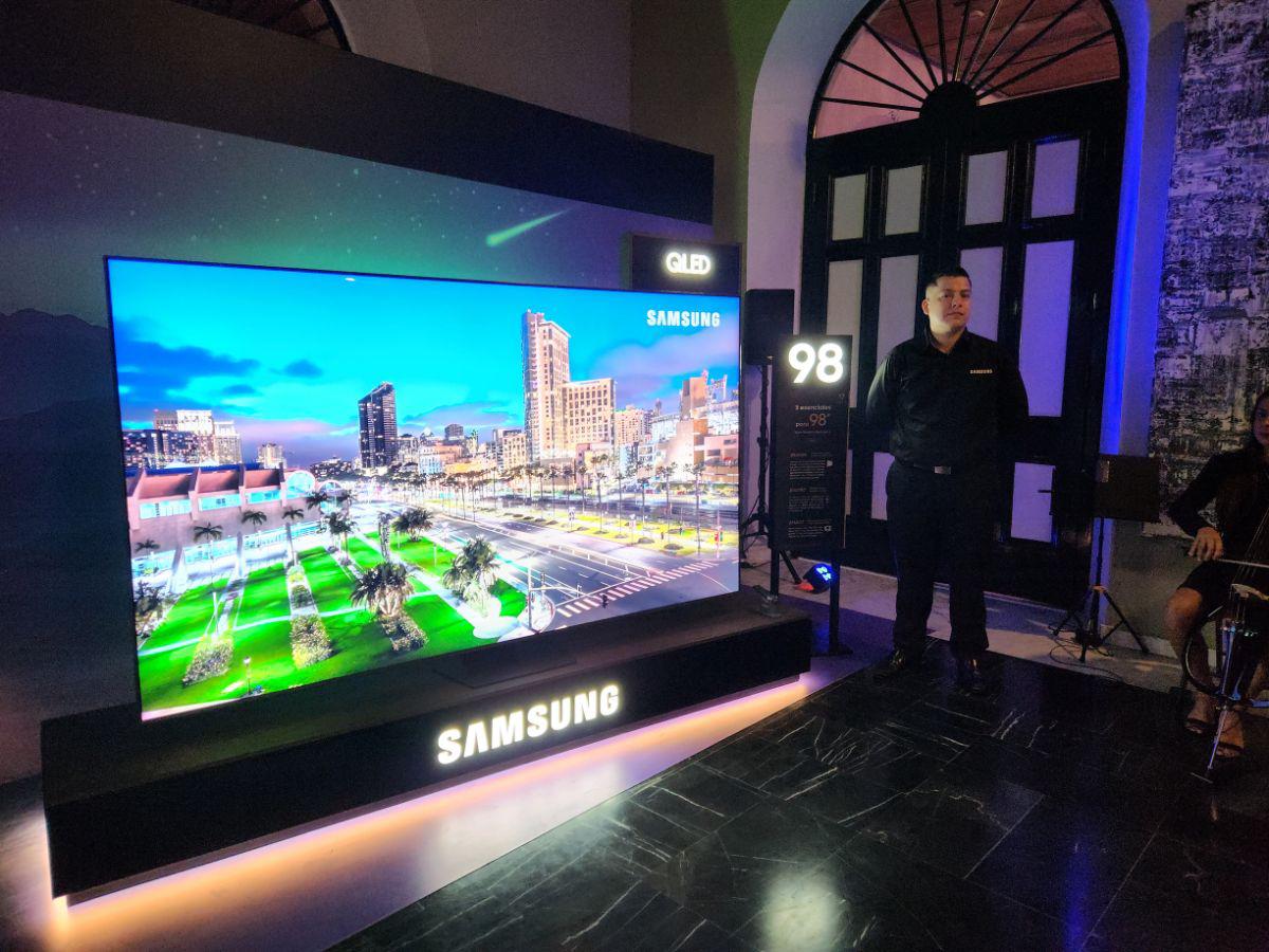 Pantallas grandes optimizadas para el hogar