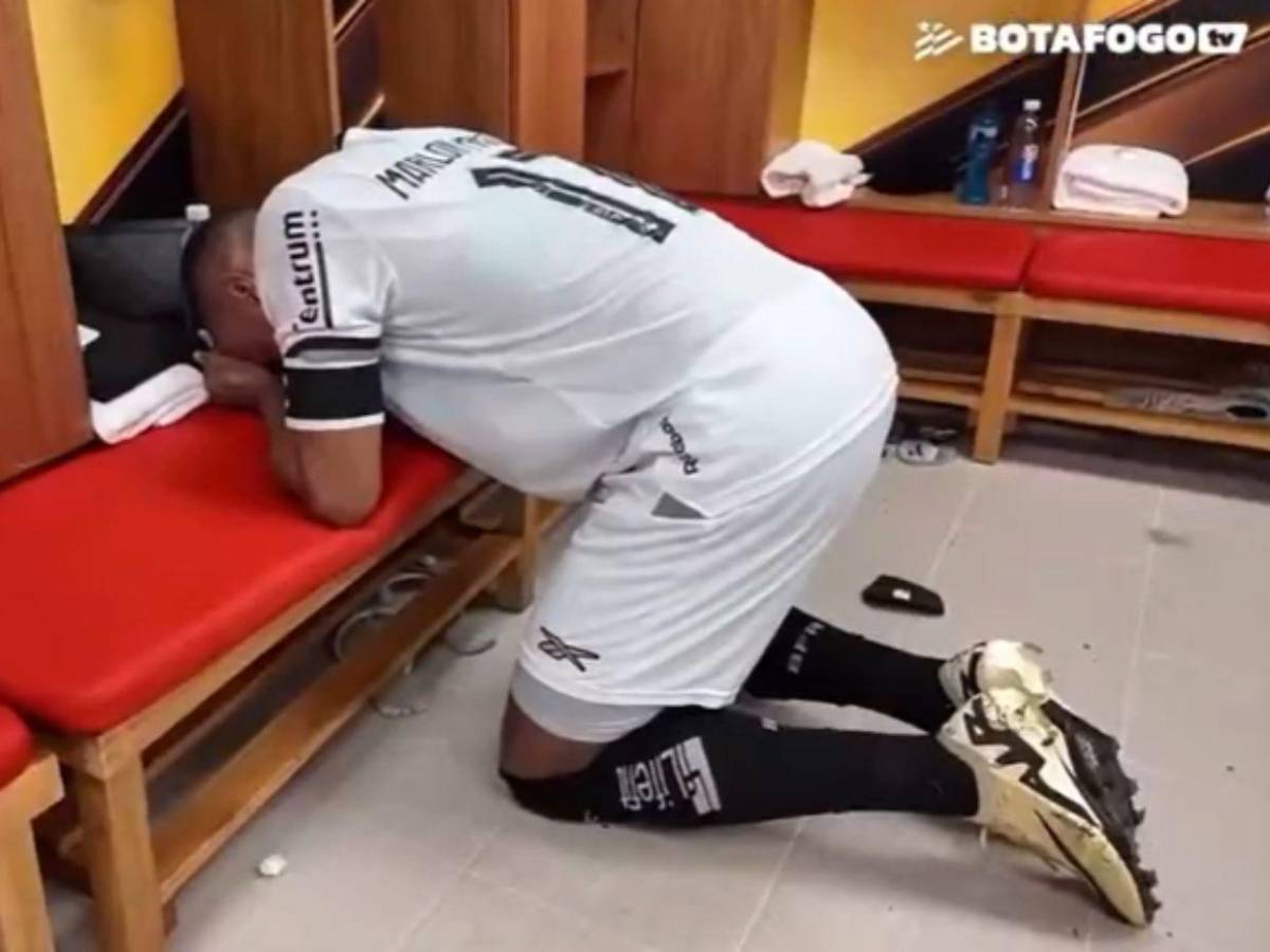 ¡Conmovedor! Capitán del Botafogo le dedica la Copa Libertadores a su padre fallecido