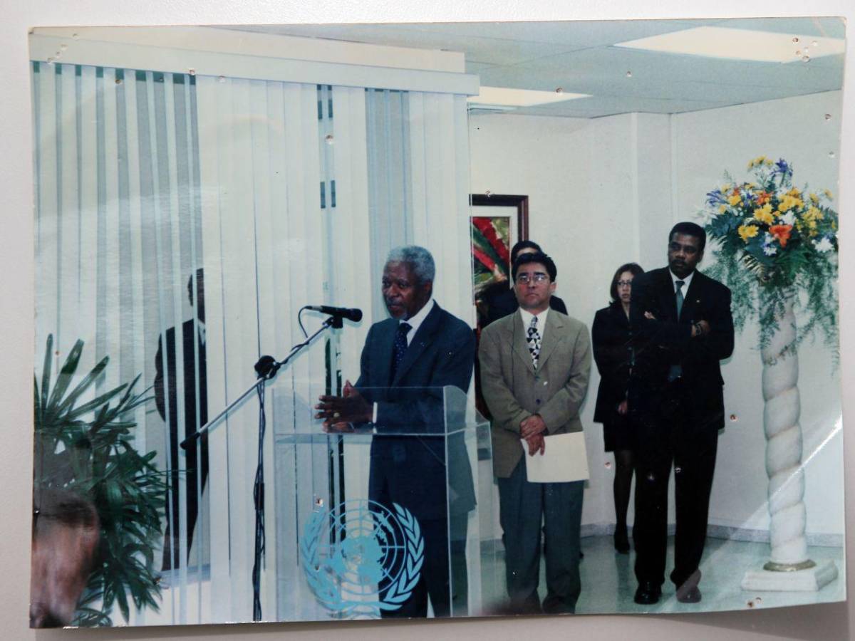 Héctor Espinal, un símbolo de lucha a favor de la niñez de Honduras