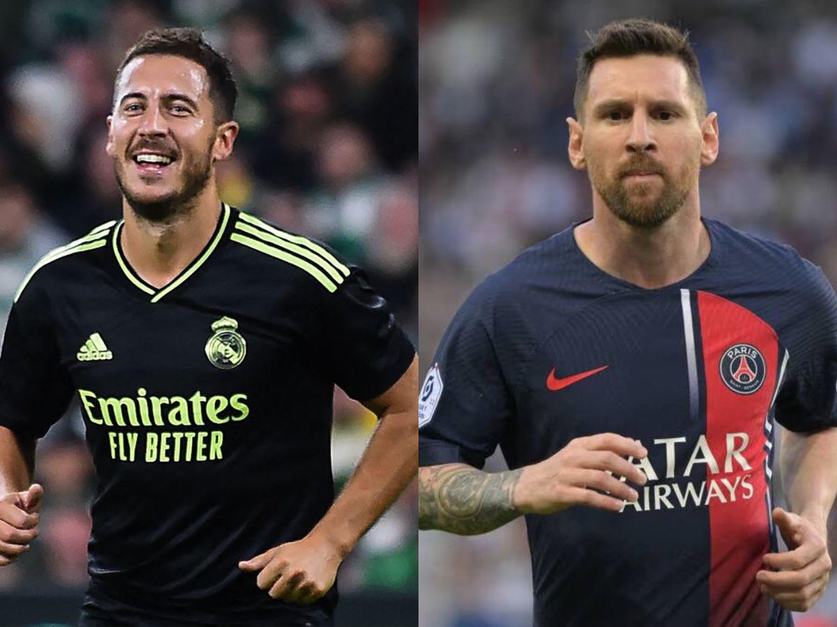 Eden Hazard y Messi podrían ser compañeros de equipo luego de poner fin a su exitoso paso en el fútbol europeo.