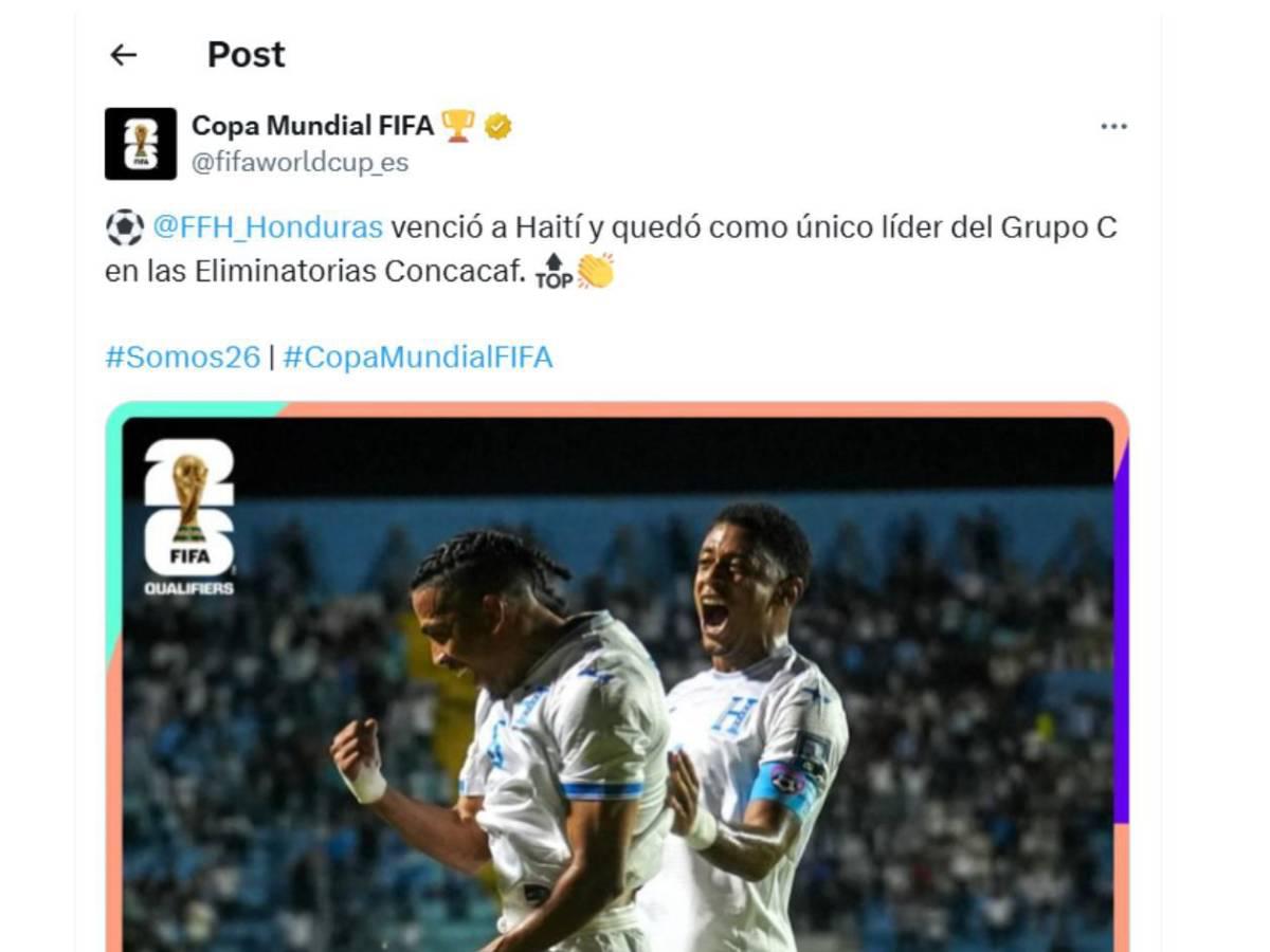 Honduras golea a Haití: Lo que dicen los medios y periodistas tras el triunfo en eliminatoria